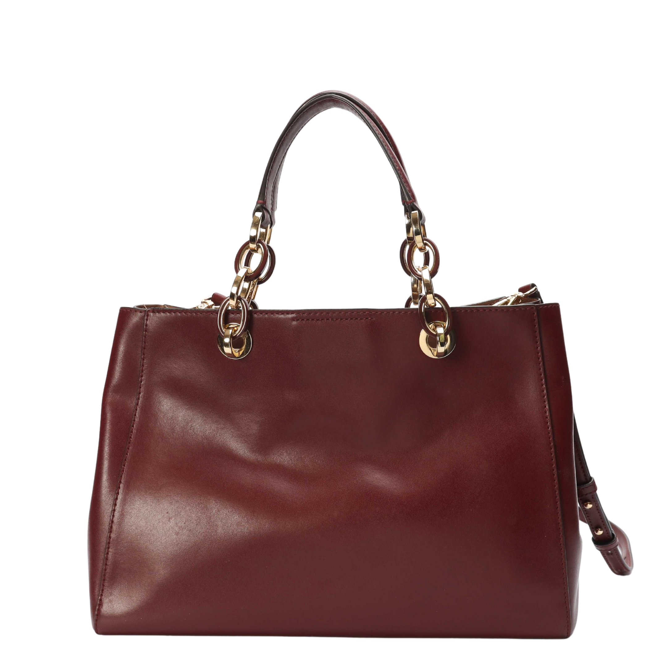 Michael Kors Cynthia Red Satchel