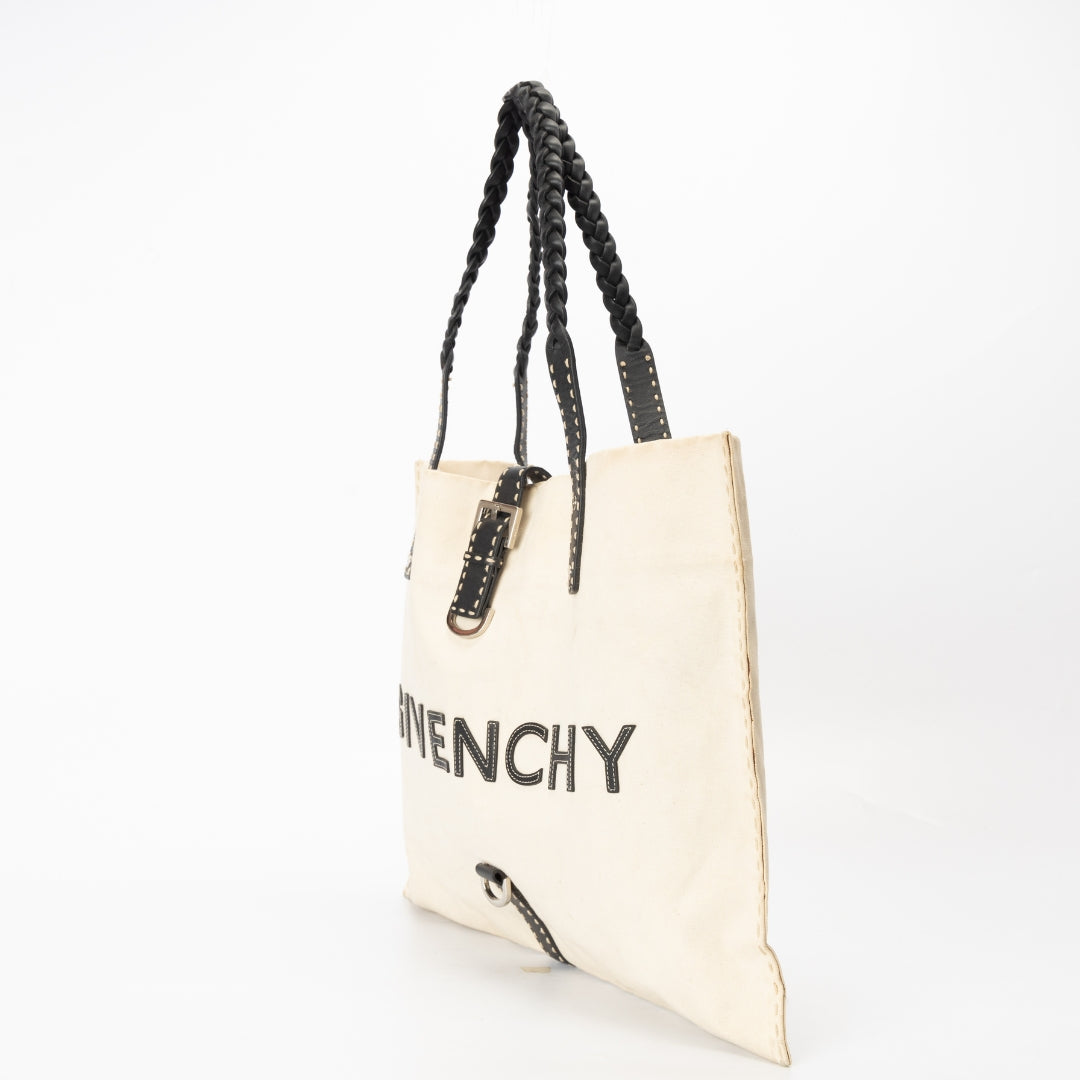 Givenchy Canvas Tote Bag