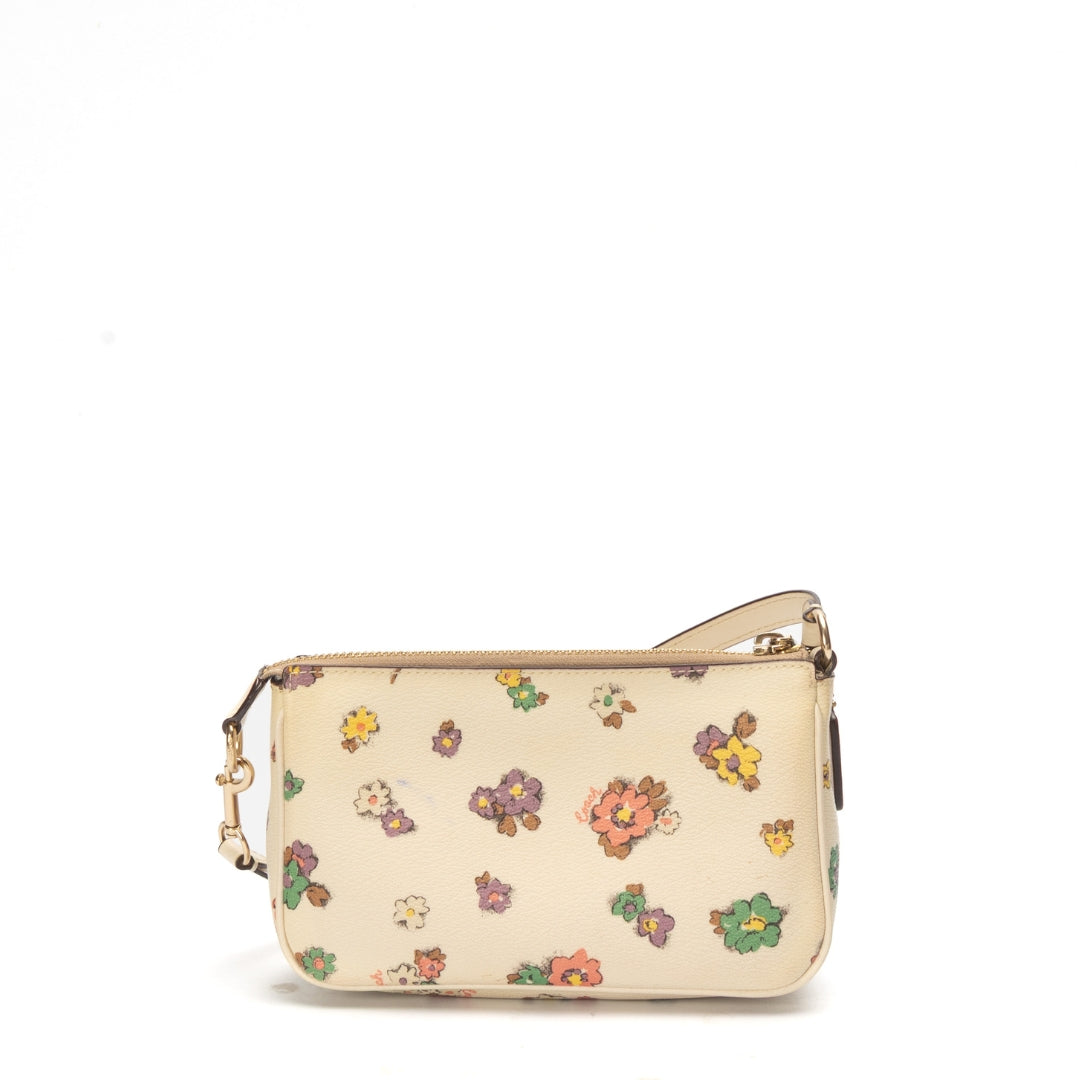 Coach Wildflower Print Nolita 19 Shoulder Bag