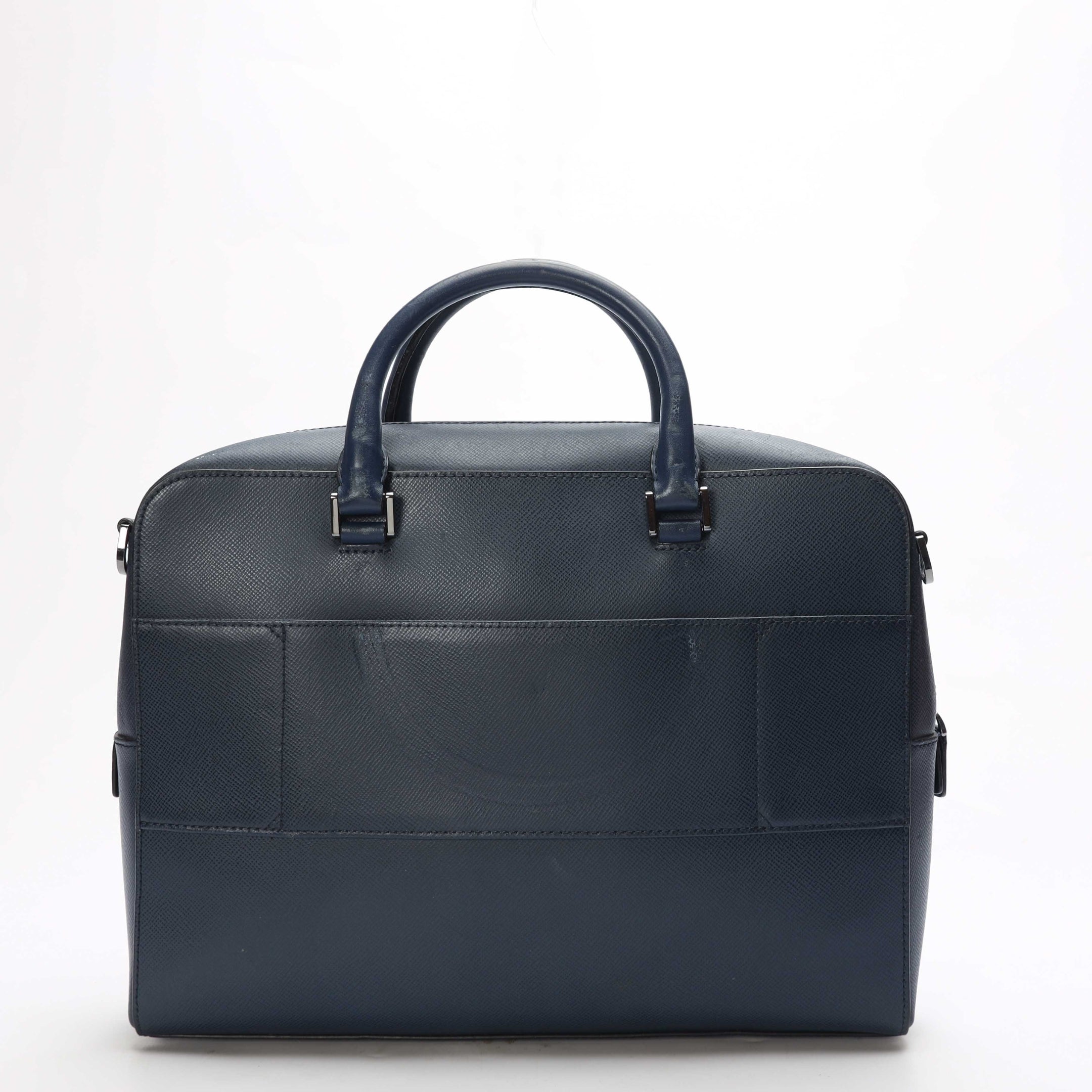 Michael Kors Navy Blue Briefcase
