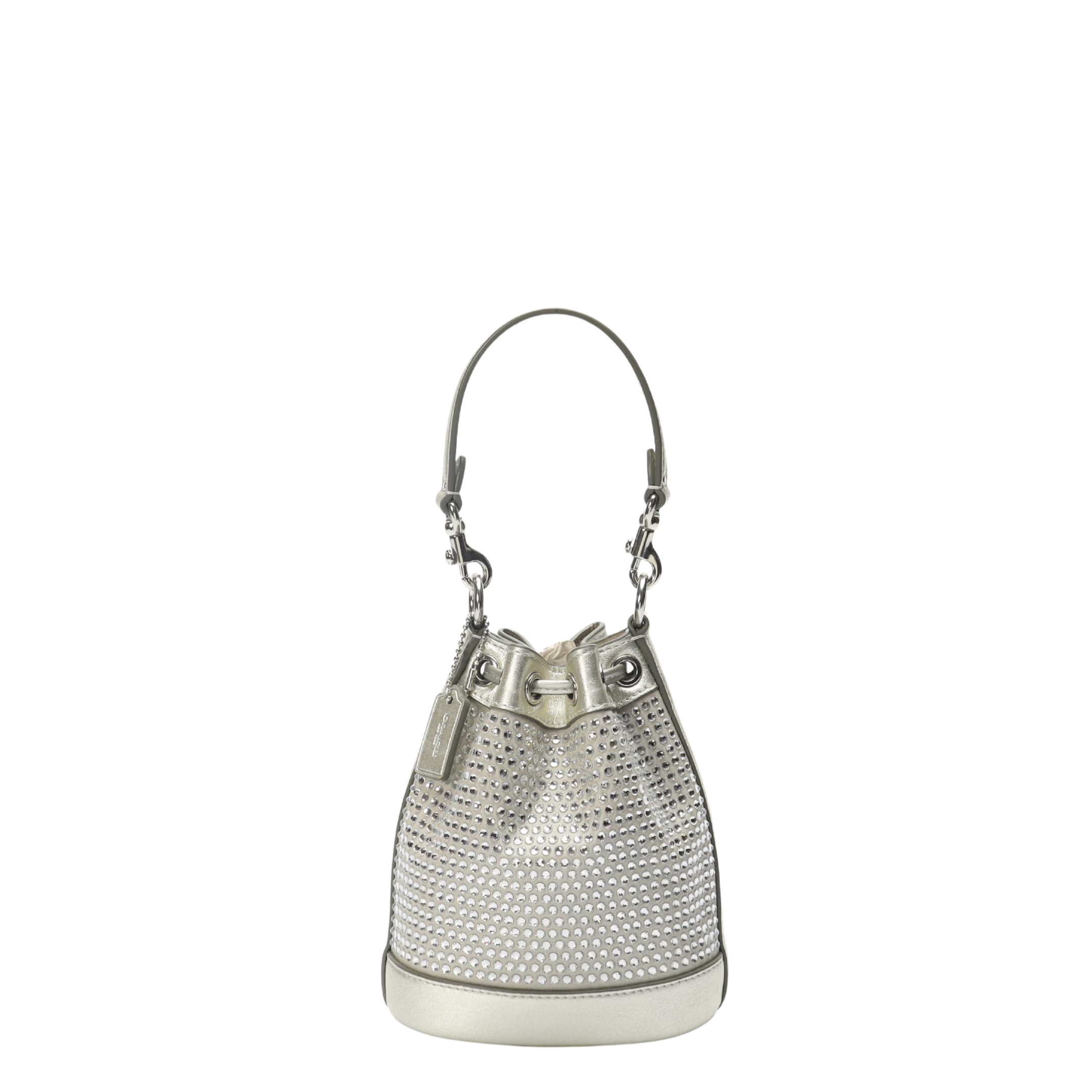 Coach Crystal Mini Bucket Bag