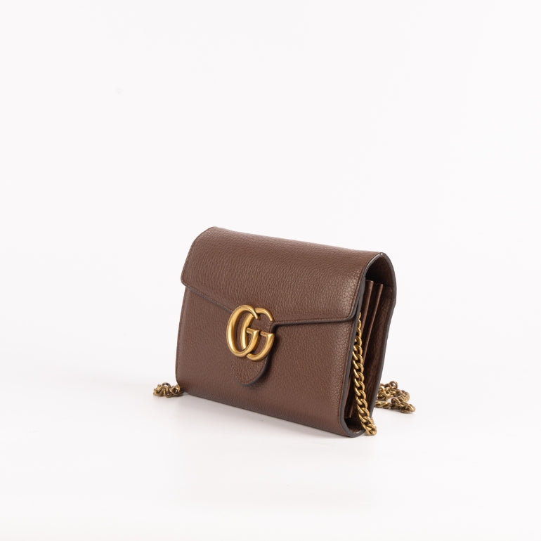 Gucci GG Marmont Wallet on Chain Bag