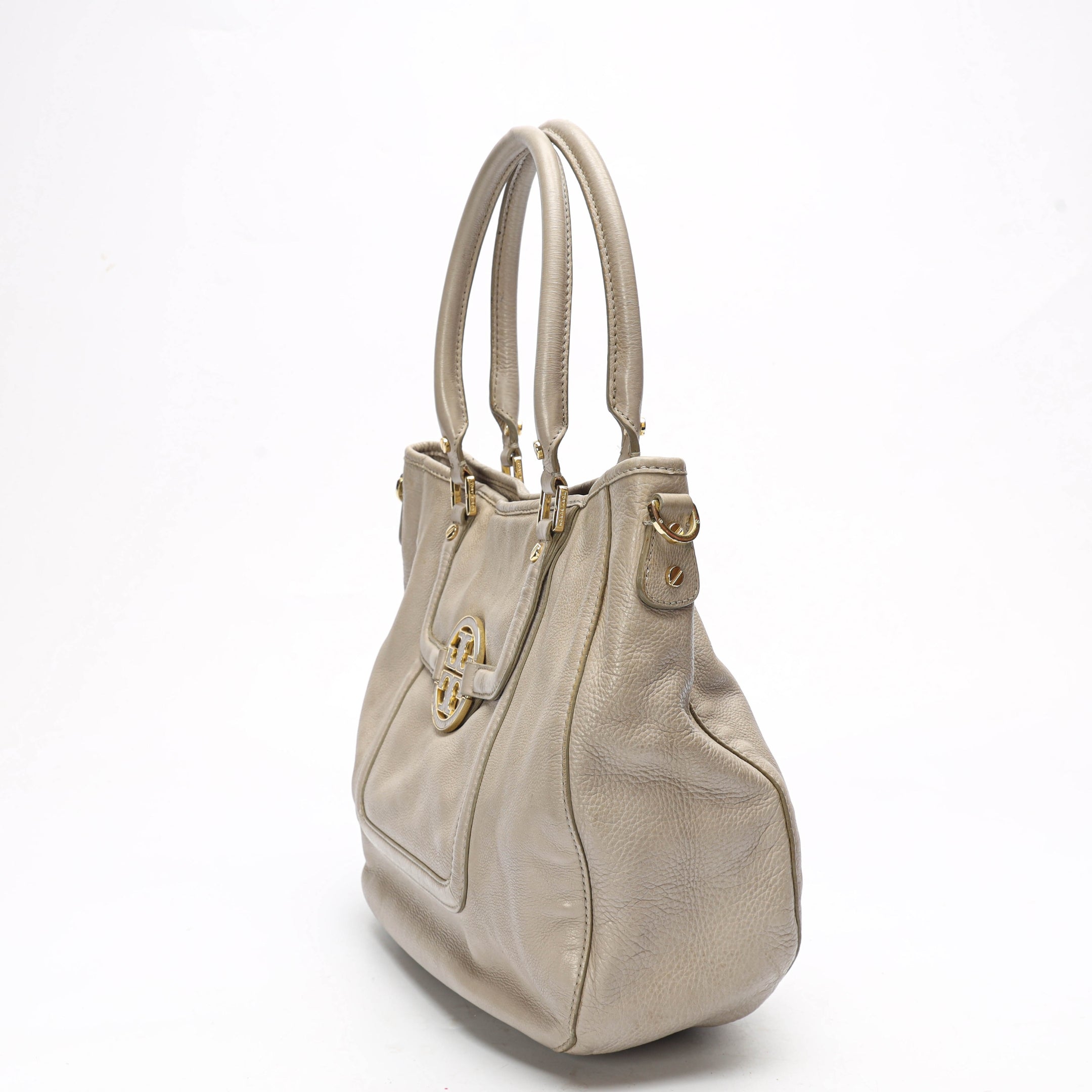 Tory Burch Amanda Beige Hobo Bag