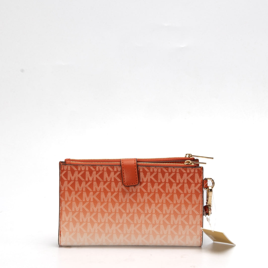 Michael Kors Jet Set Ombré Logo Wristlet Wallet