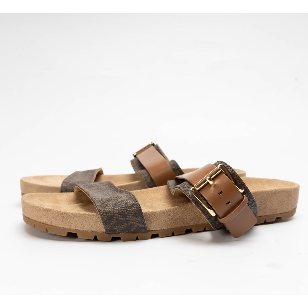 Michael Kors Mylah Logo Women Sandal