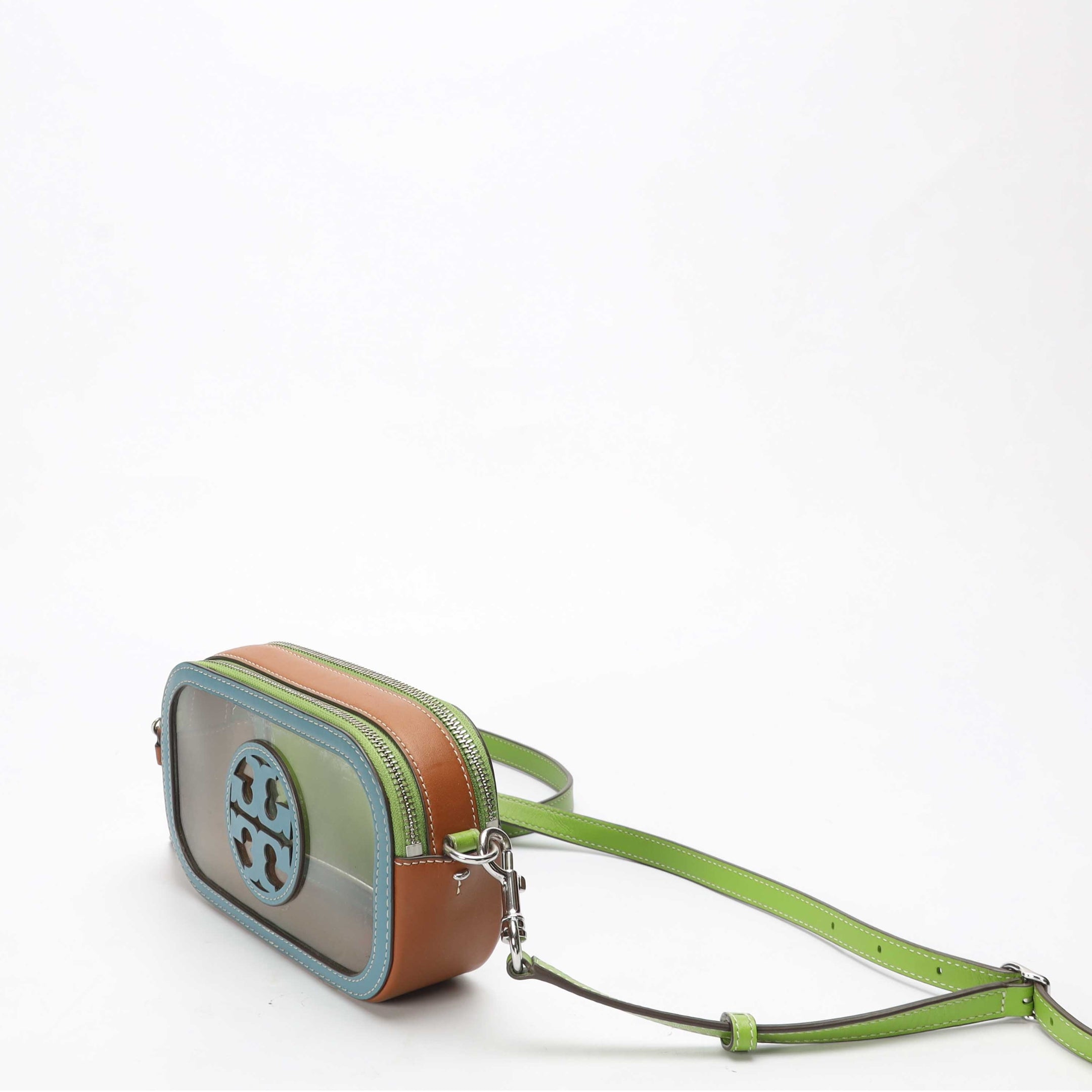 Tory Burch Mini Miller Clear Crossbody Bag