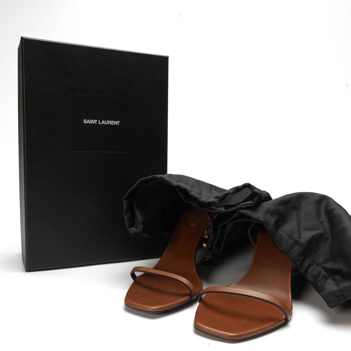 Saint Laurent Opyum Slingback Sandals