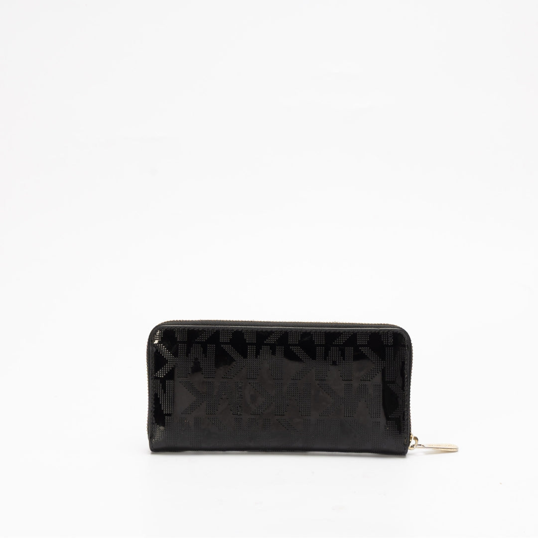 Michael Kors Black Continental Wallet