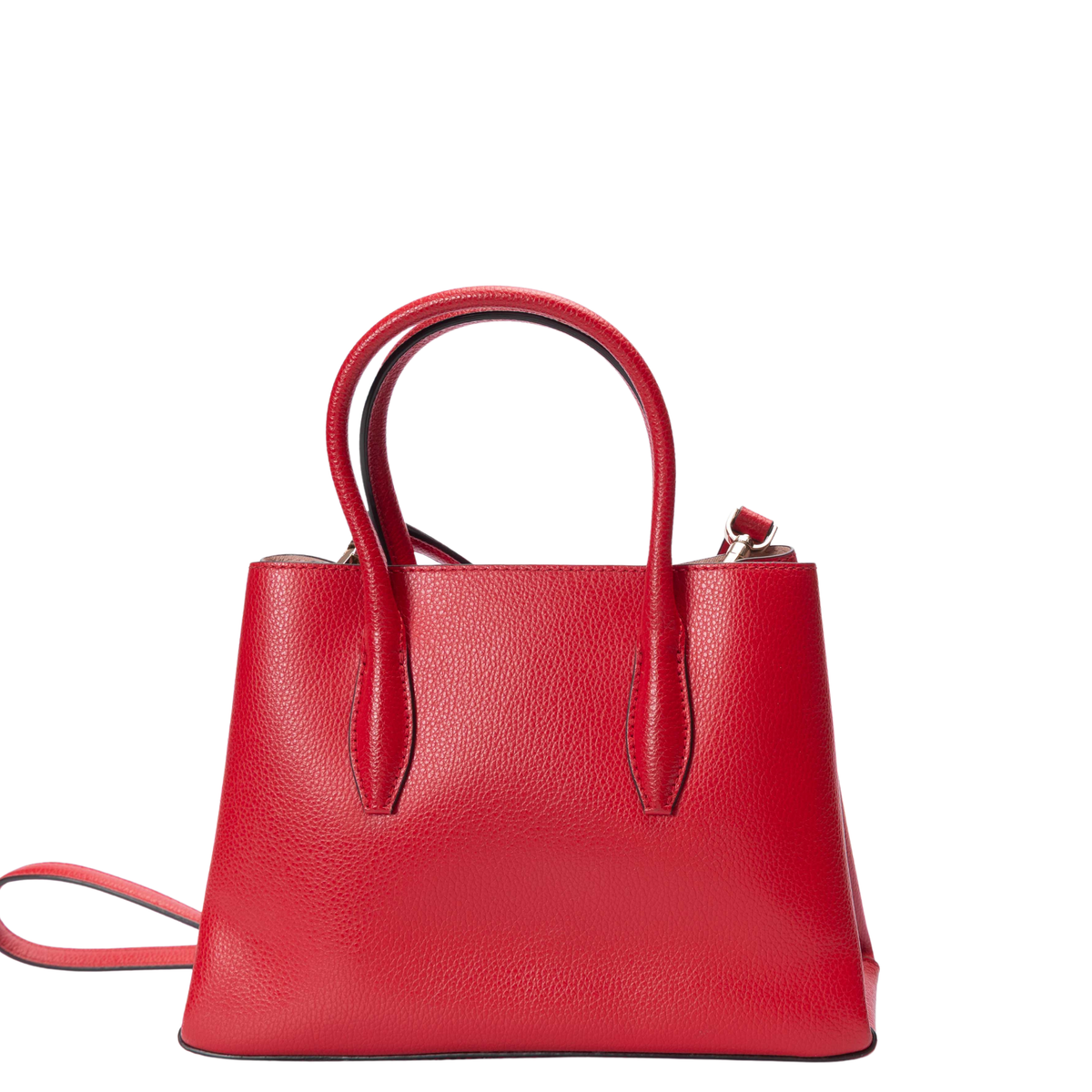 Kate Spade Eva Zip Top Red Convertible Satchel