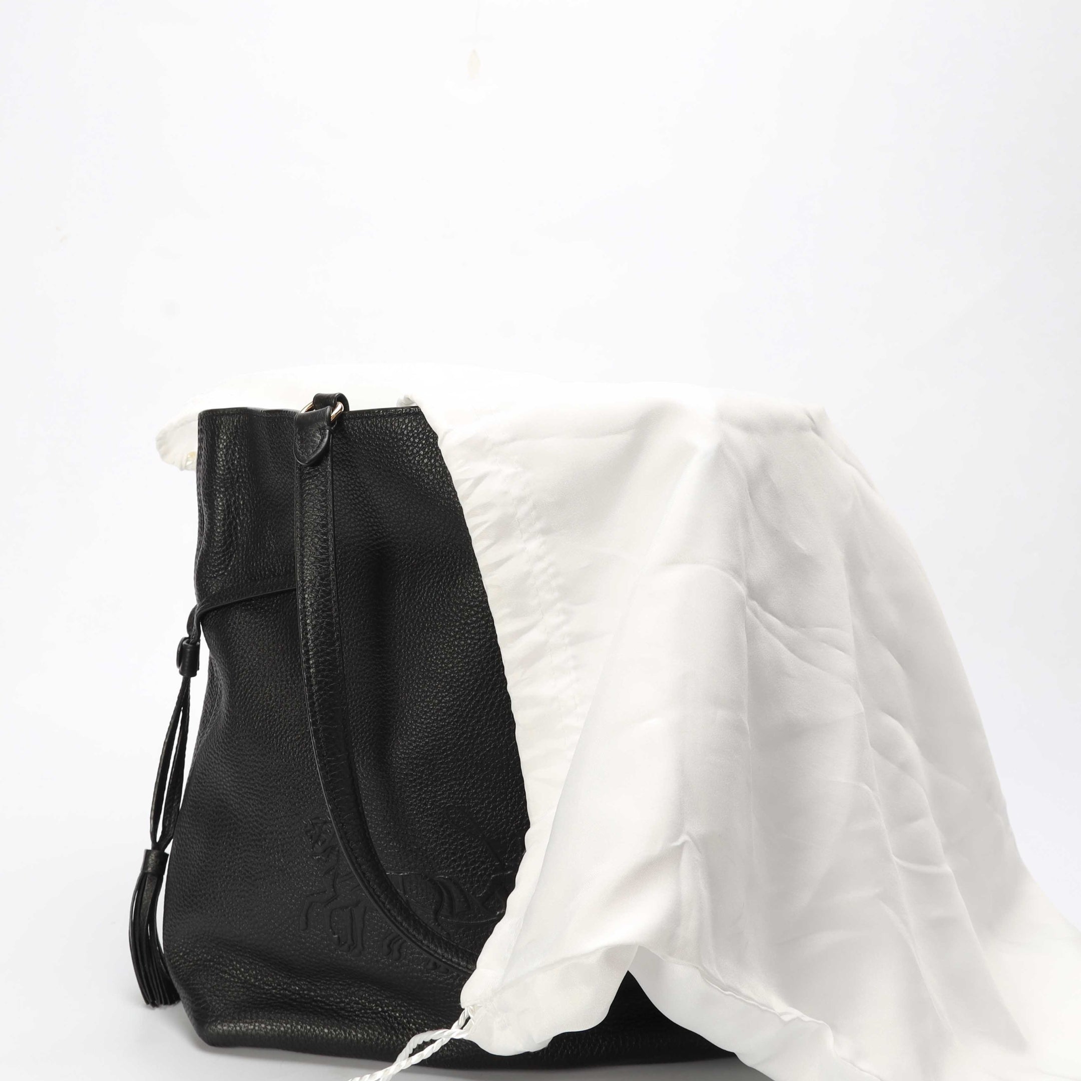 Coach Andy Black Horse & Carriage Tote