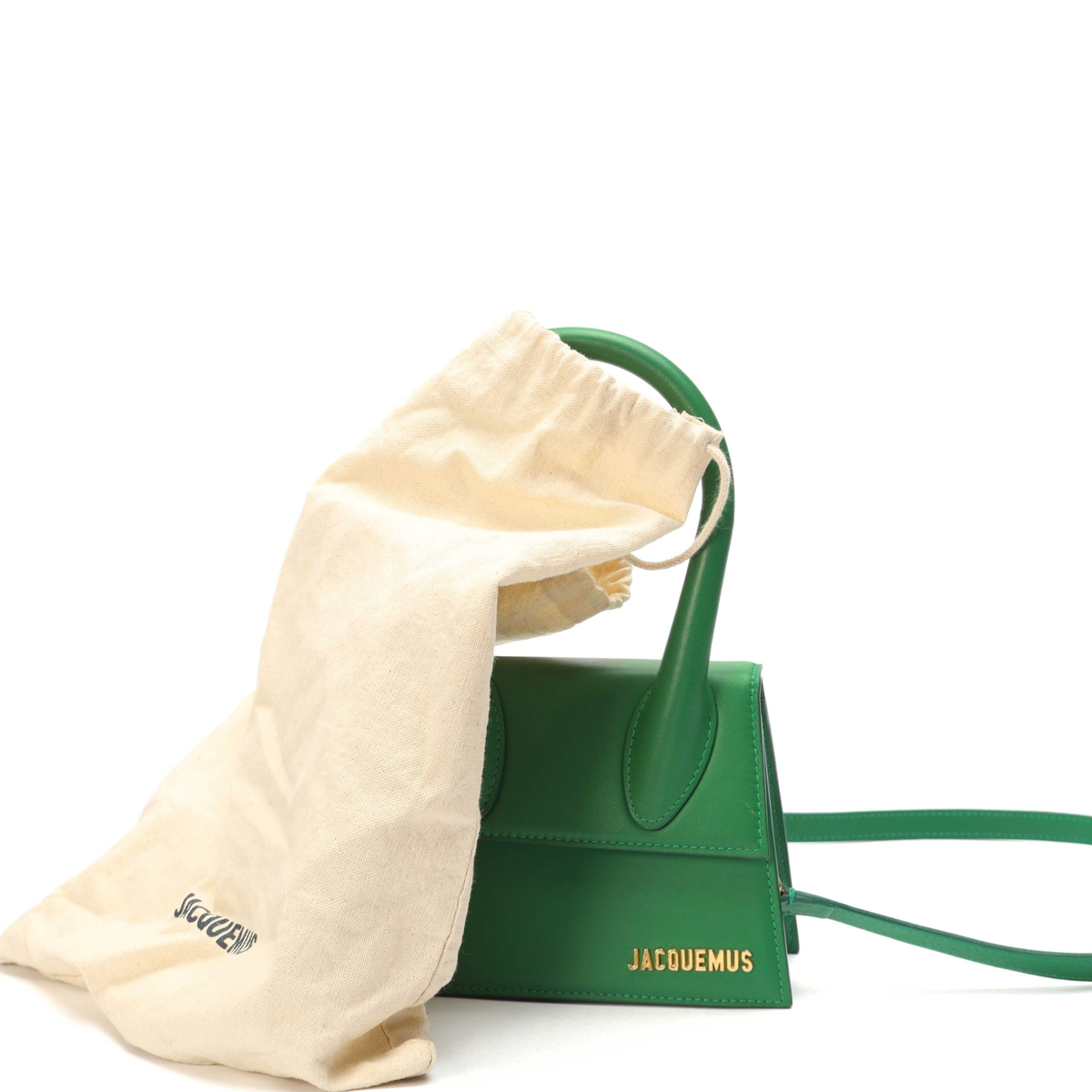 Jacquemus Le Chiquito Green Crossbody Bag