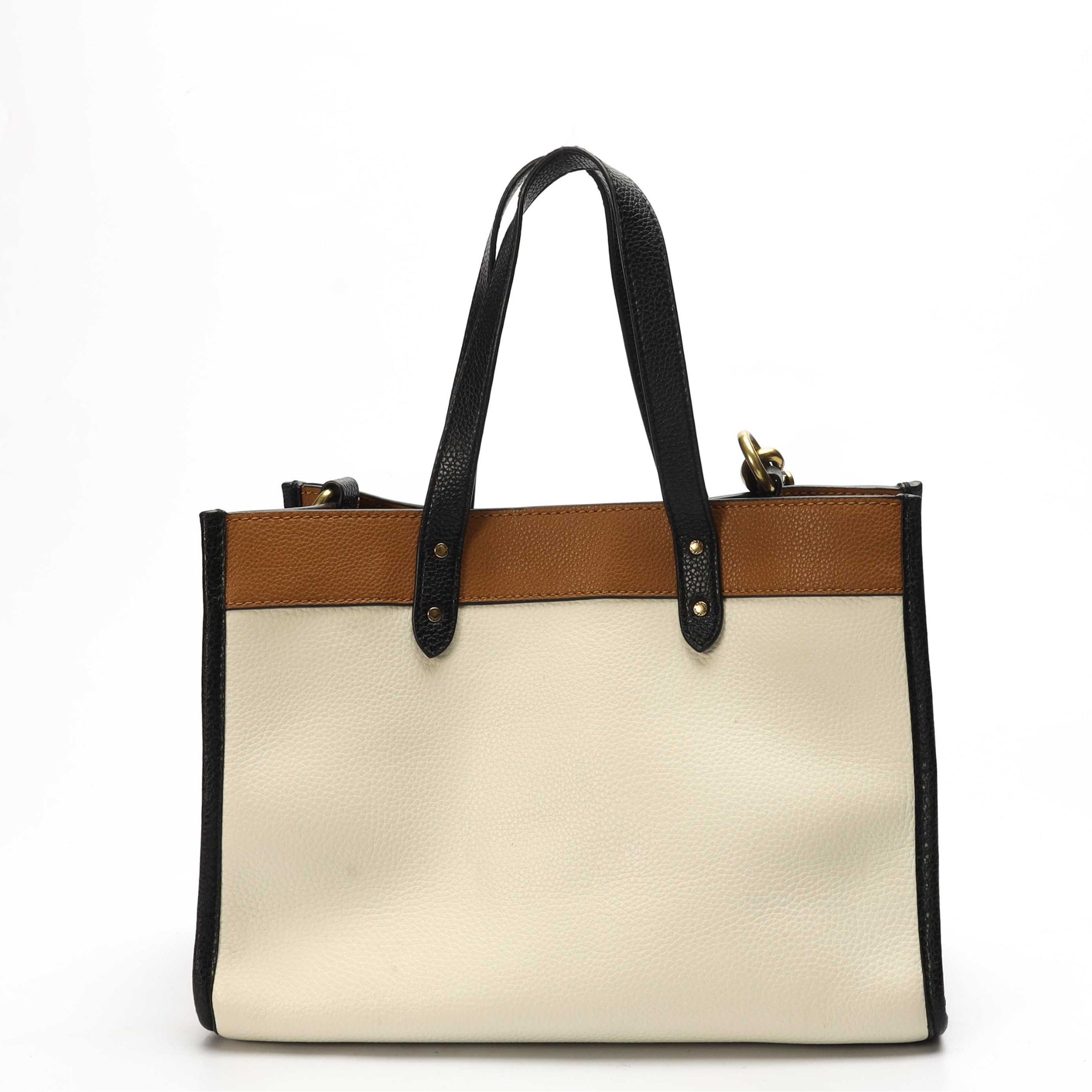 Coach Colorblock Field Tote 30