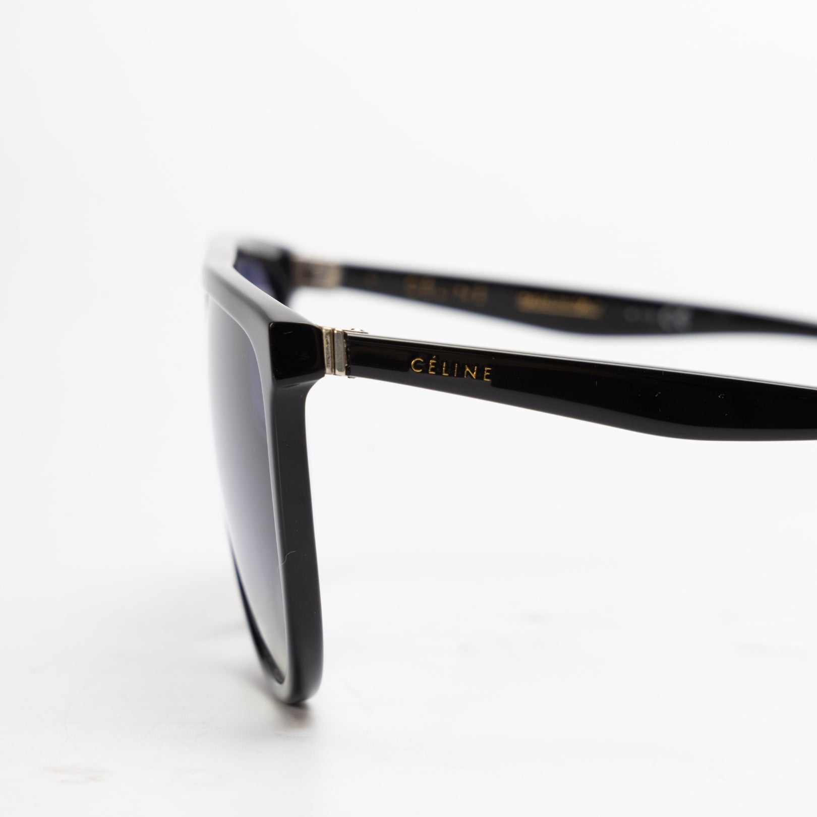 Celine Blue Gradient Thin Sunglasses