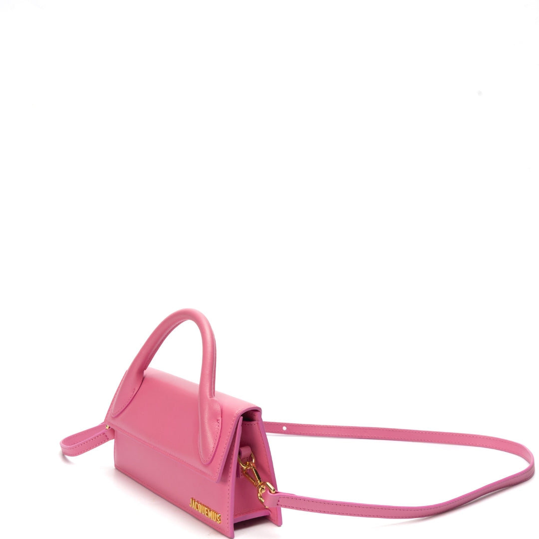 Jacquemus The long Chiquito Pink Bag