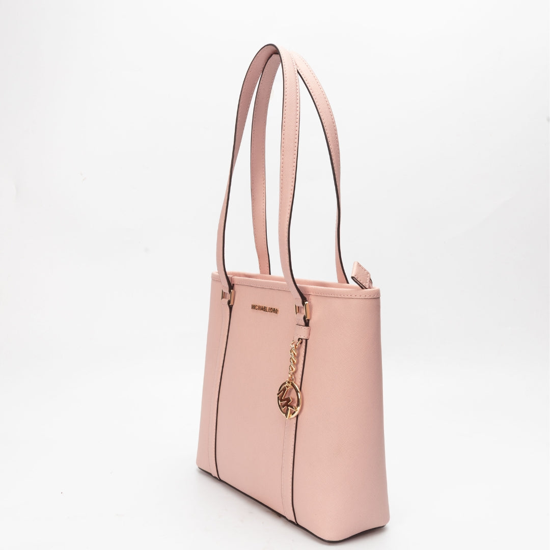 Michael Kors Jet Set Sady Pink Tote
