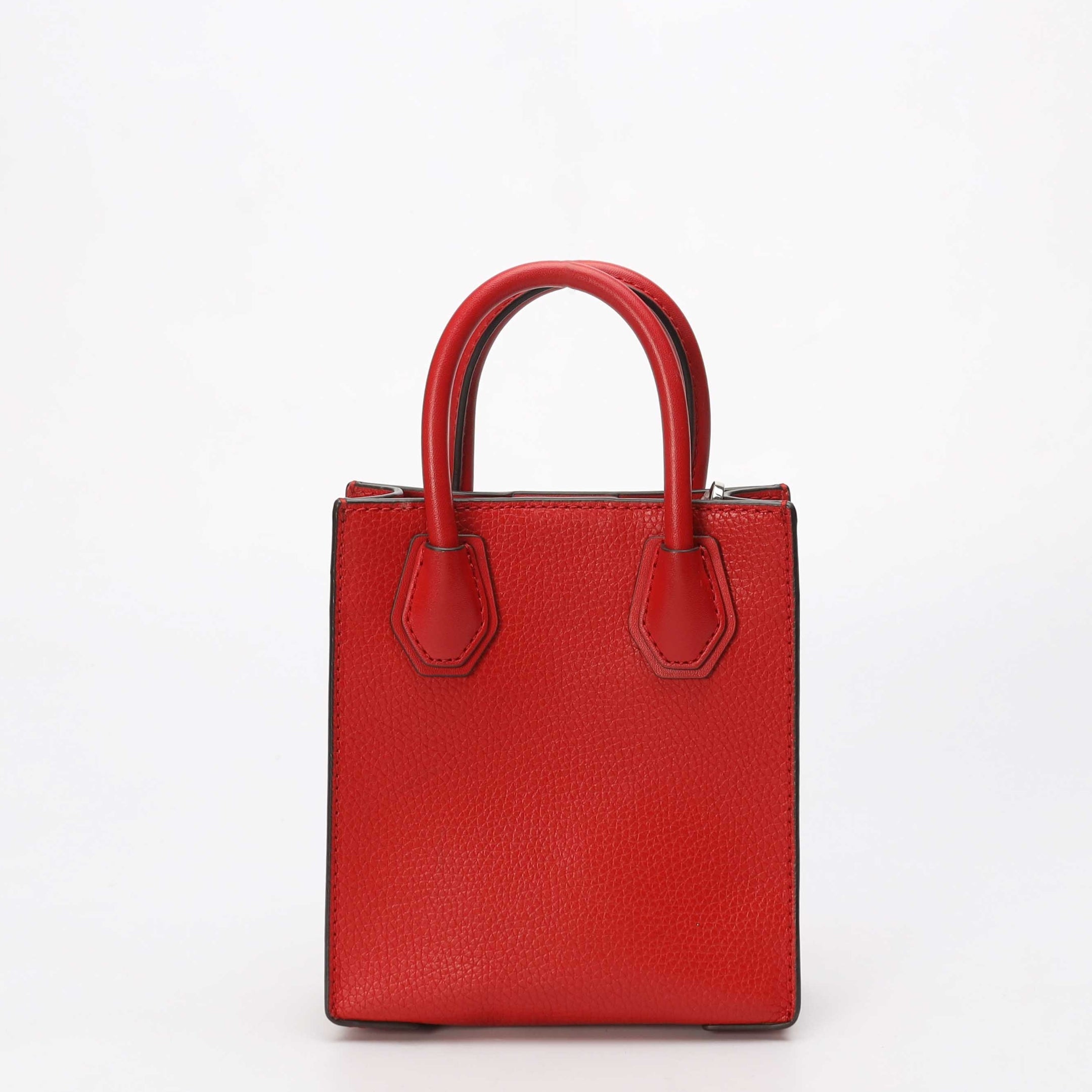 Michael Kors Mercer XS Red Crossbody Bag