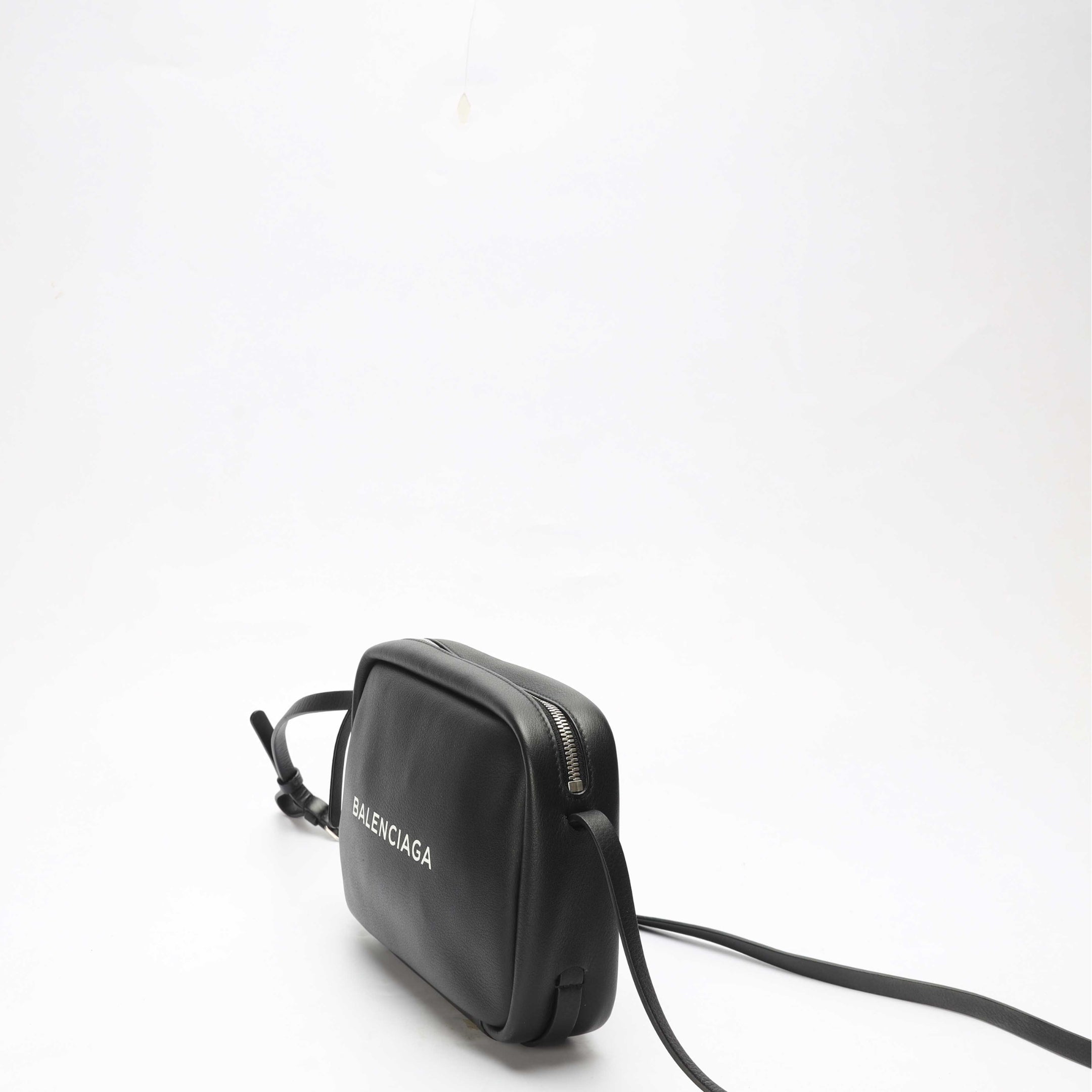 Balenciaga Black Everyday Camera Crossbody Bag
