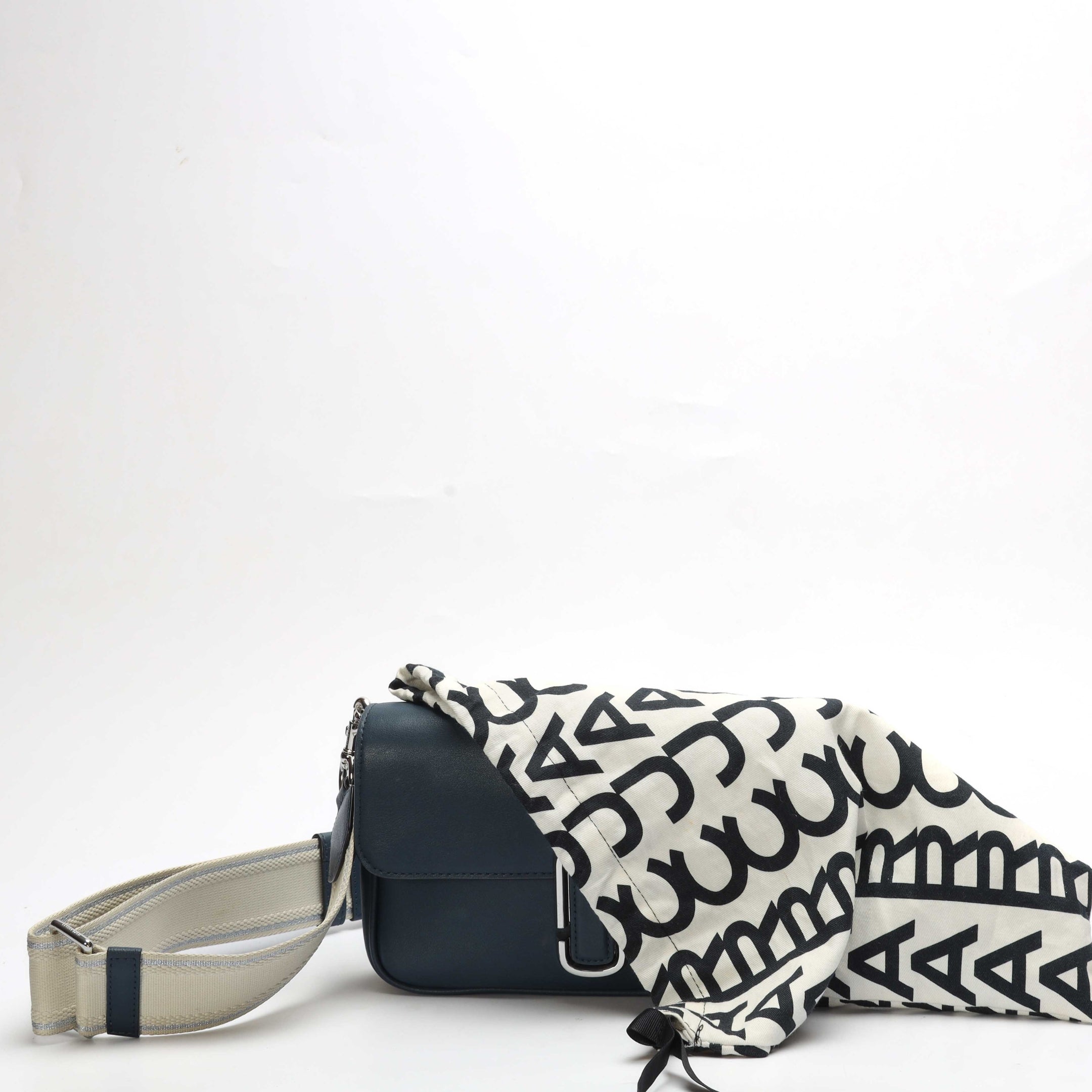 Marc Jacobs Blue The J Marc Mini Shoulder Bag