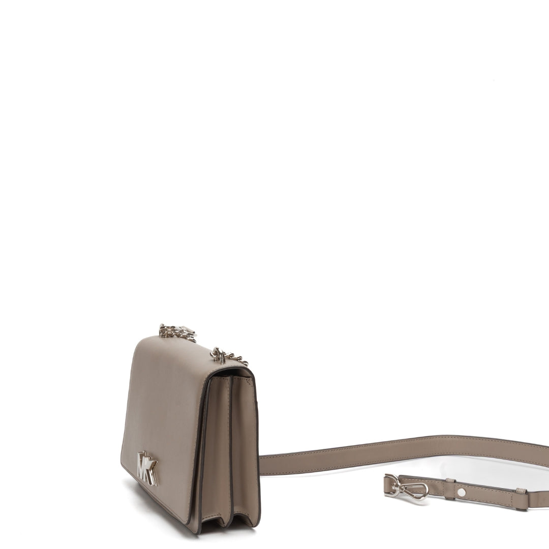 Michael Kors Beige Mott Crossbody Bag