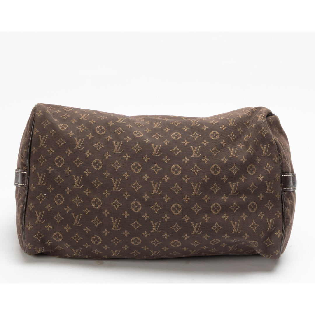 Louis Vuitton Ebene Monogram Speedy 30 Bandouliere Bag