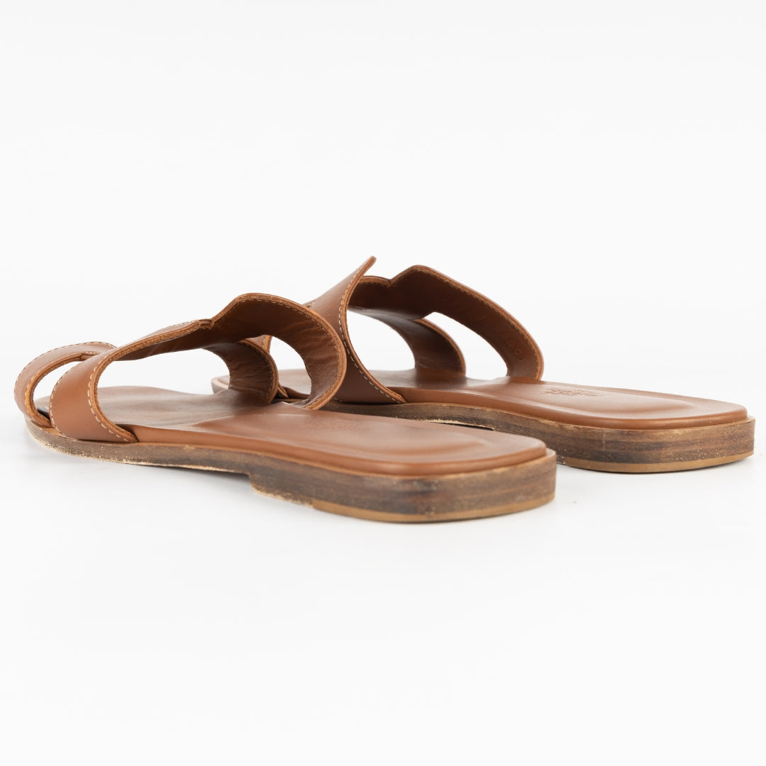 Hermes Oran Sandals