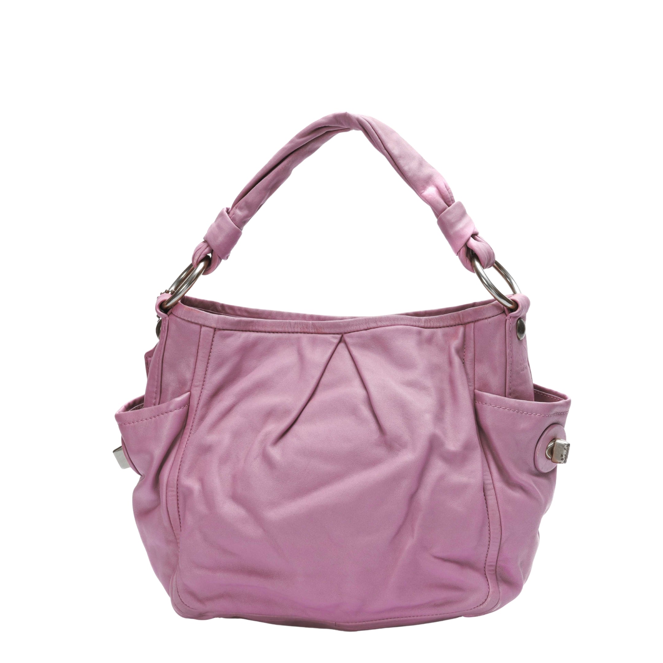 Coach Pink Hobo Shoulder Bag