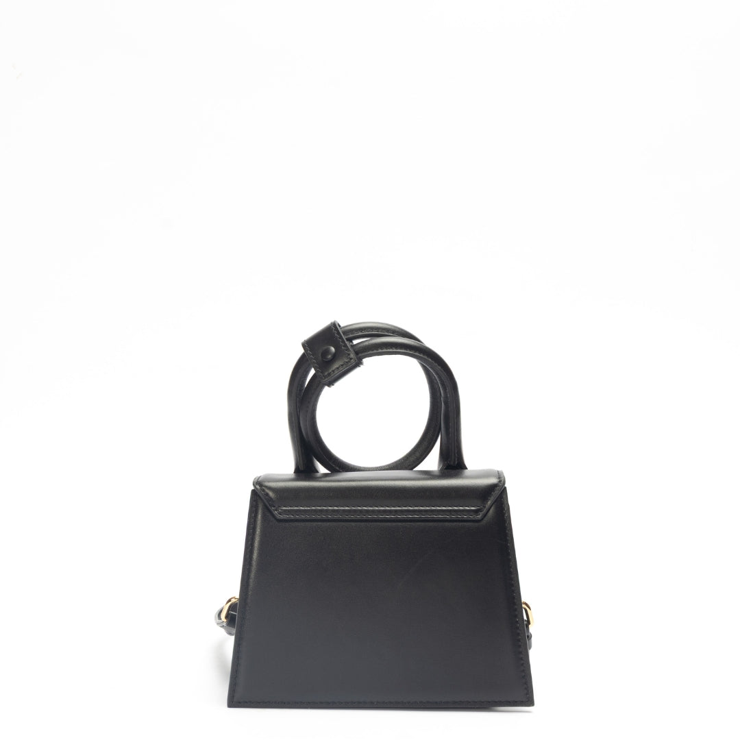 Jacquemus The knot Chiquito Black Crossbody Bag