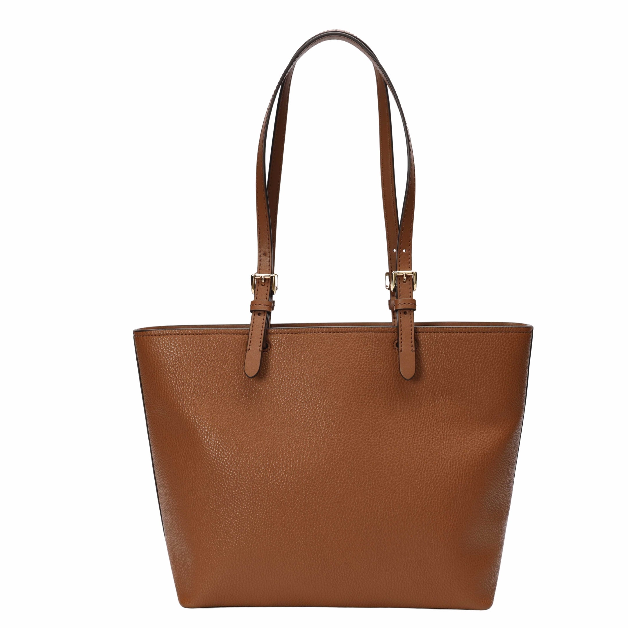 Michael Kors Brown Jet Set Pocket Tote