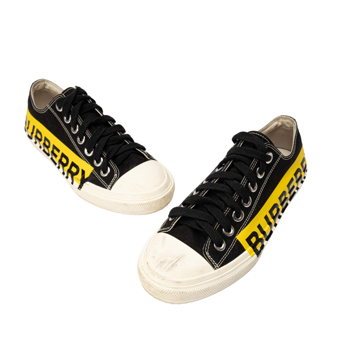 Burberry Graphic Print Sneakers