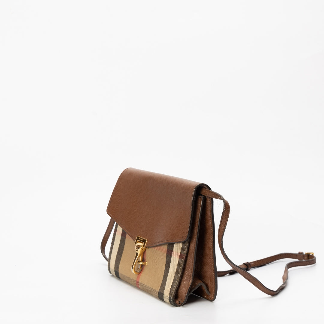 Burberry House Check Macken Crossbody Bag