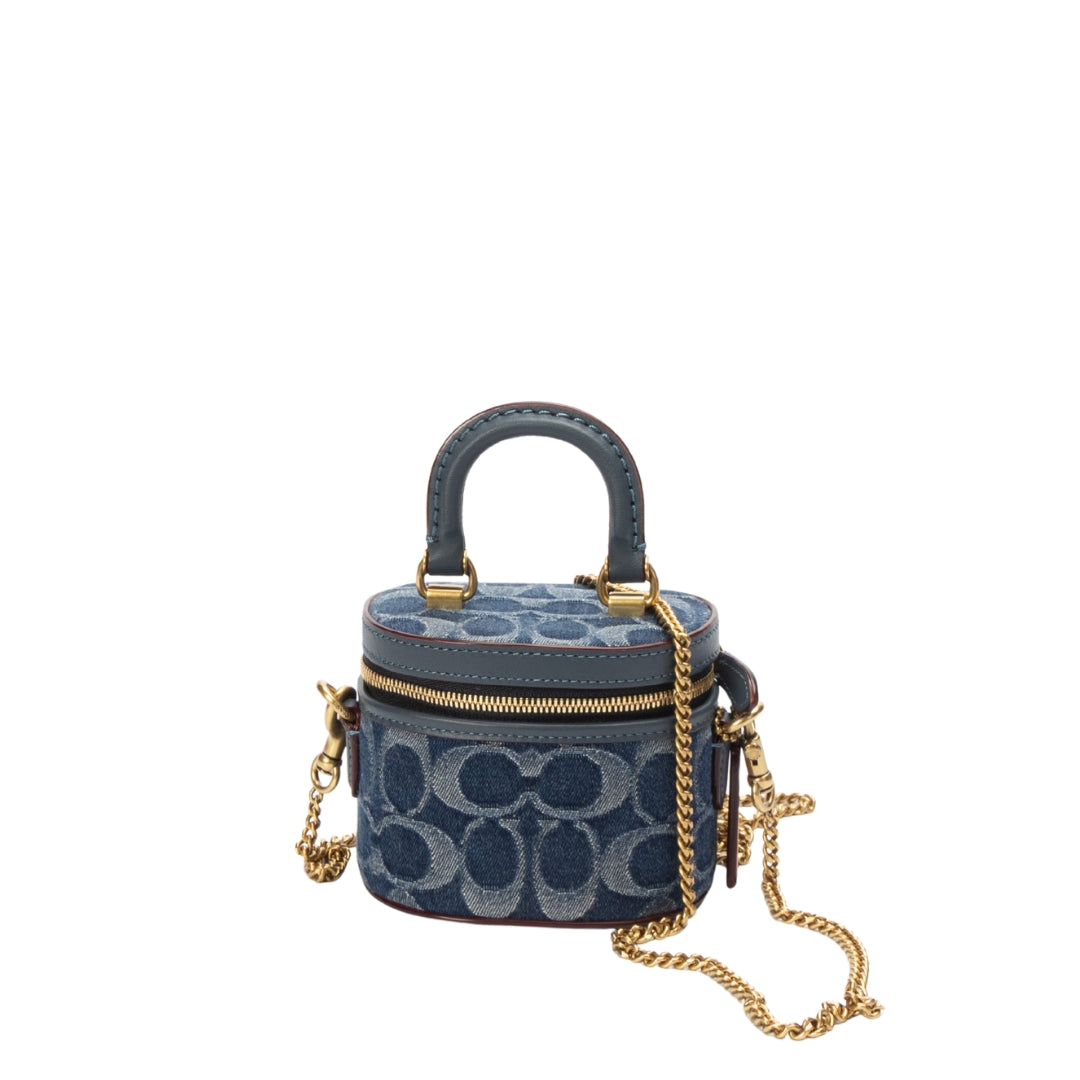 Coach Blue Trail  12 Crossbody Bag