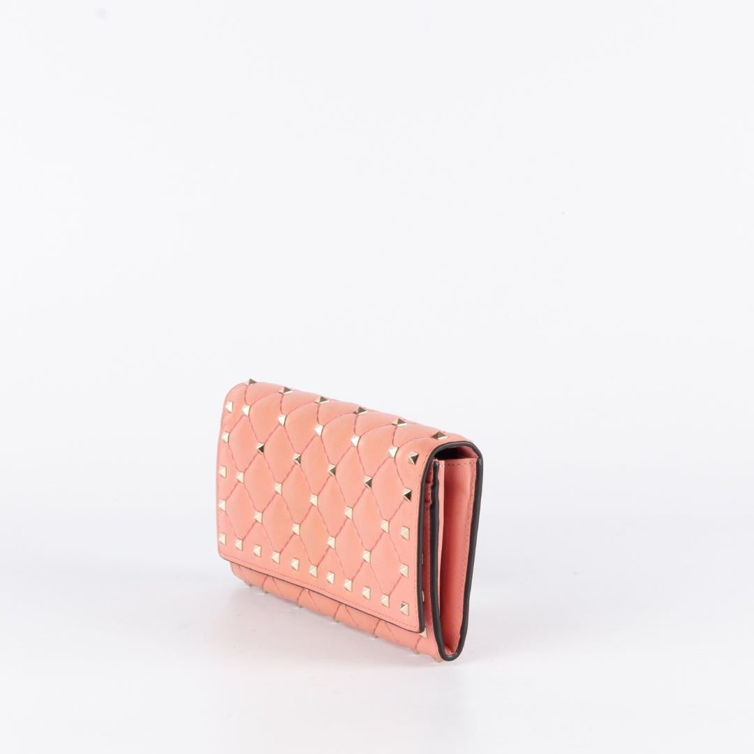 Valentino Garavani Rockstud Spike Wallet