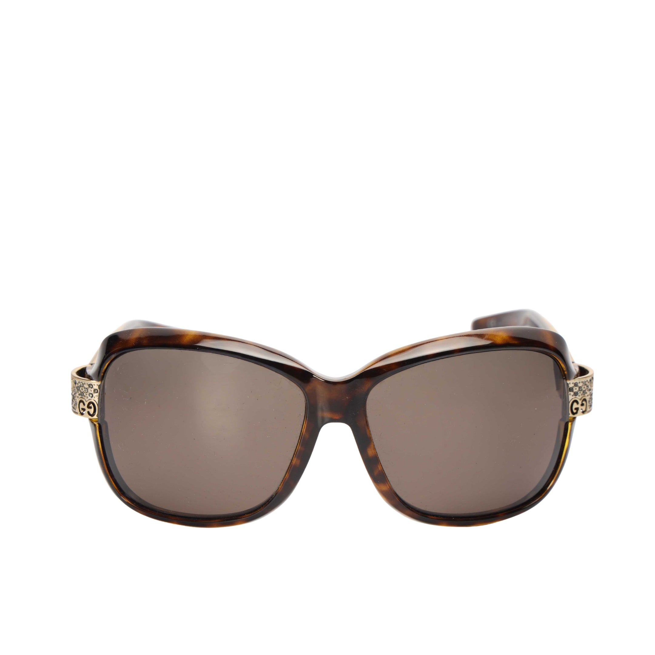 Gucci GG Brown Havana Sunglasses