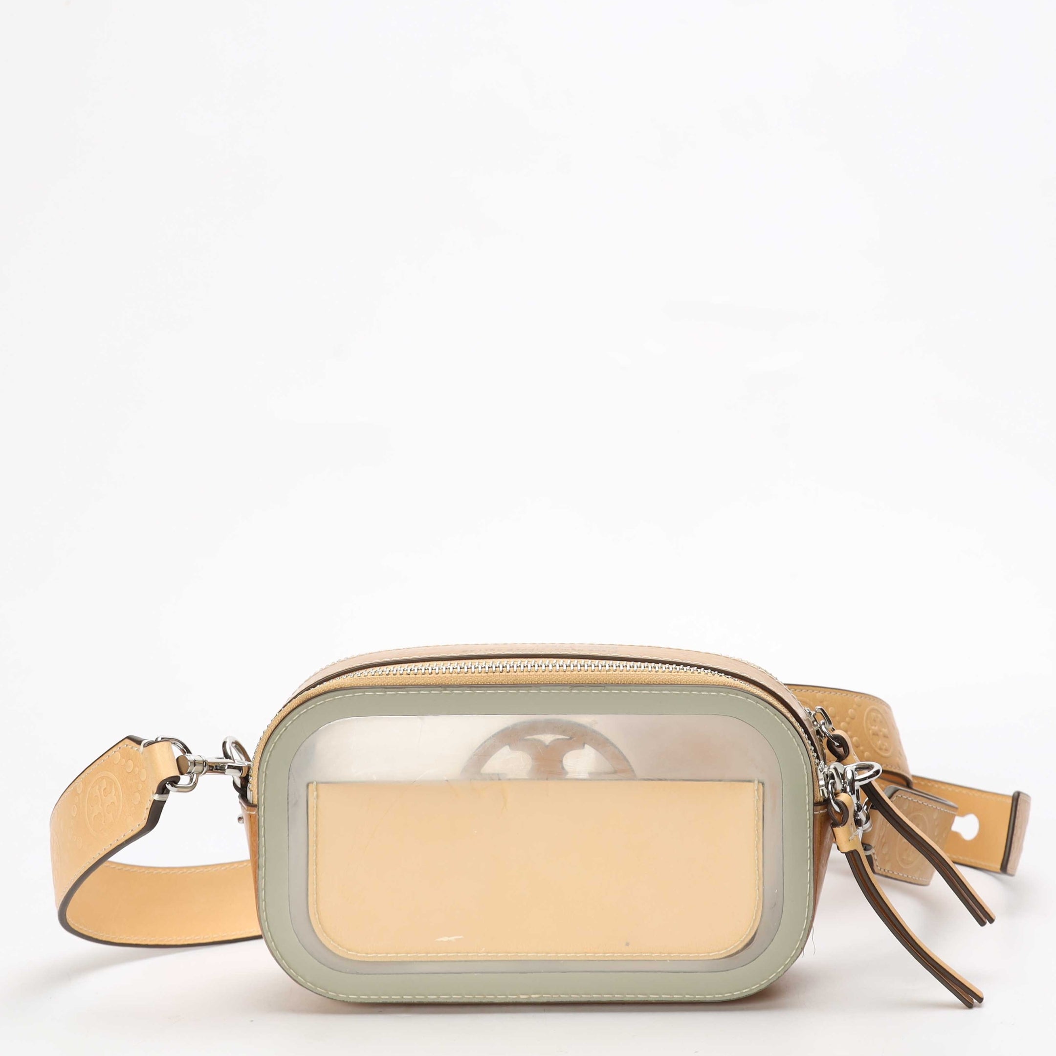 Tory Burch Mini Miller Clear Crossbody Bag