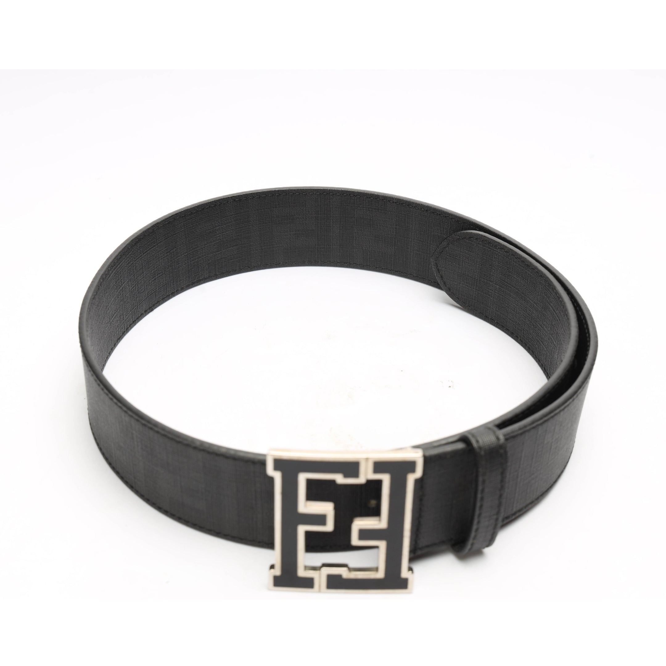 Fendi FF Reversible Leather Belt