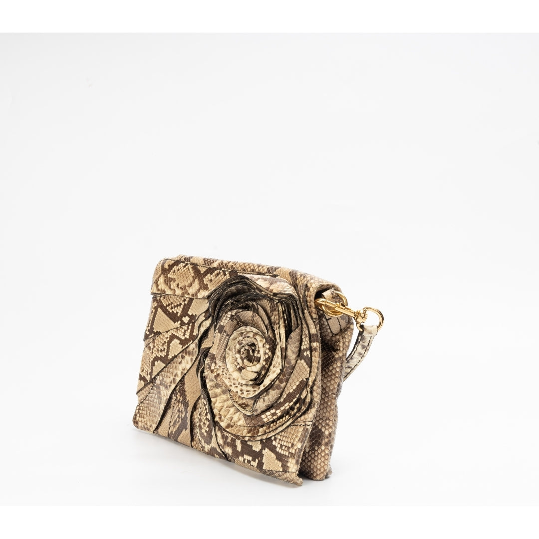 Valentino Garavani Python Shoulder Bag