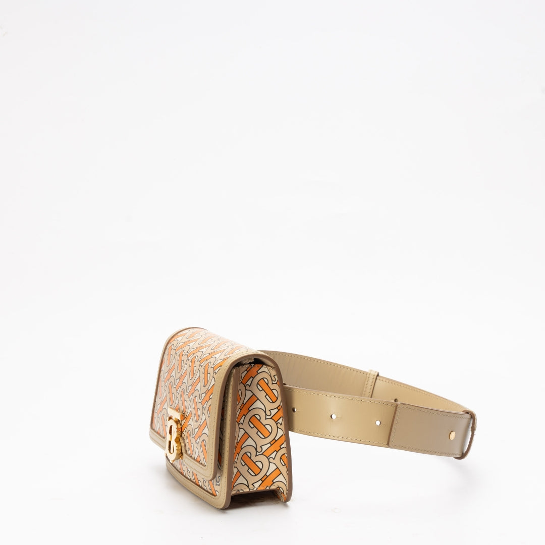 Burberry Multicolor TB Monogram Belt Bag