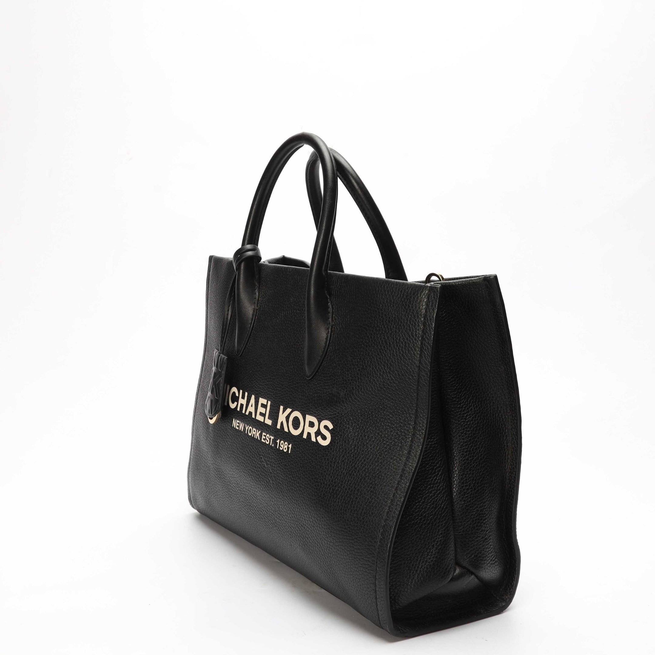 Michael Kors Mirella Medium Black Tote