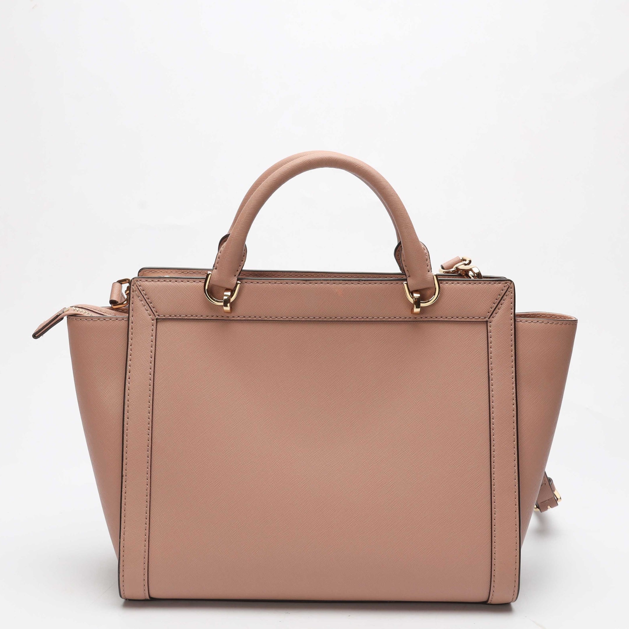 Michael Kors Brandi Pink Convertible Satchel