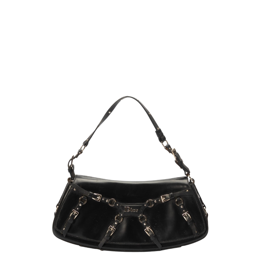 Dior Black The Latest Blonde Shoulder Bag
