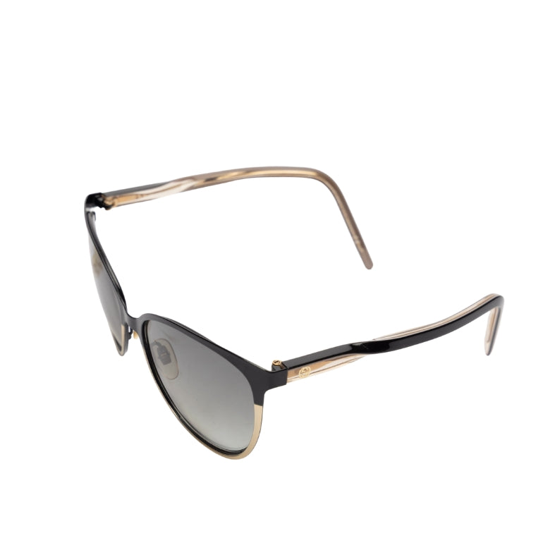 Gucci GG Black Gold Sunglasses
