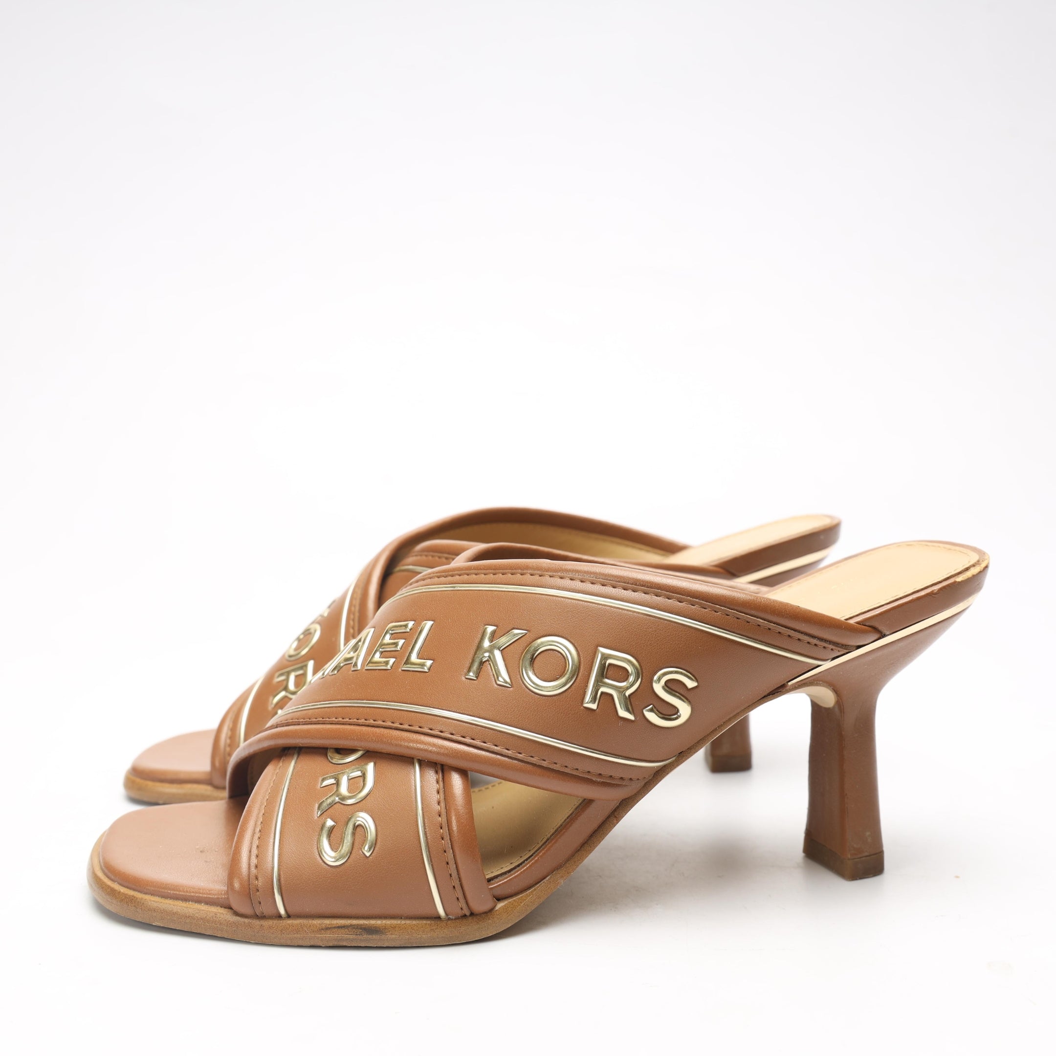 Michael Kors Gideon Acorn Tape Mule