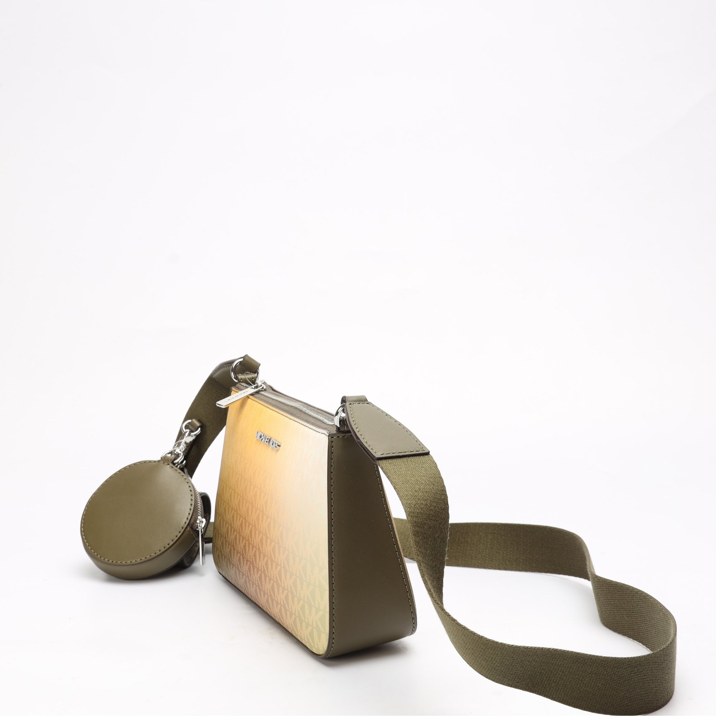 Michael Kors Jet Set Ombré Logo Crossbody Bag