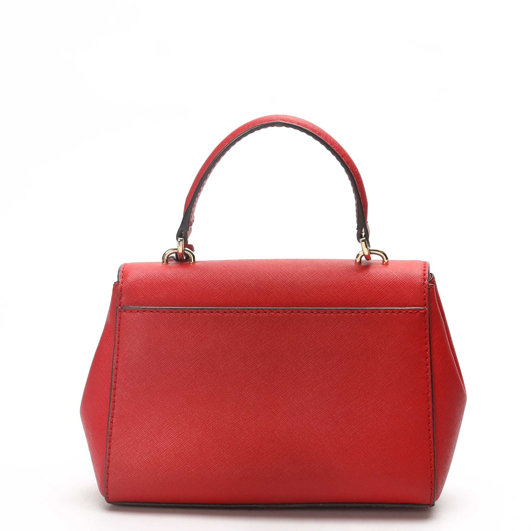 Michael Kors Ava Red Convertible Crossbody Bag