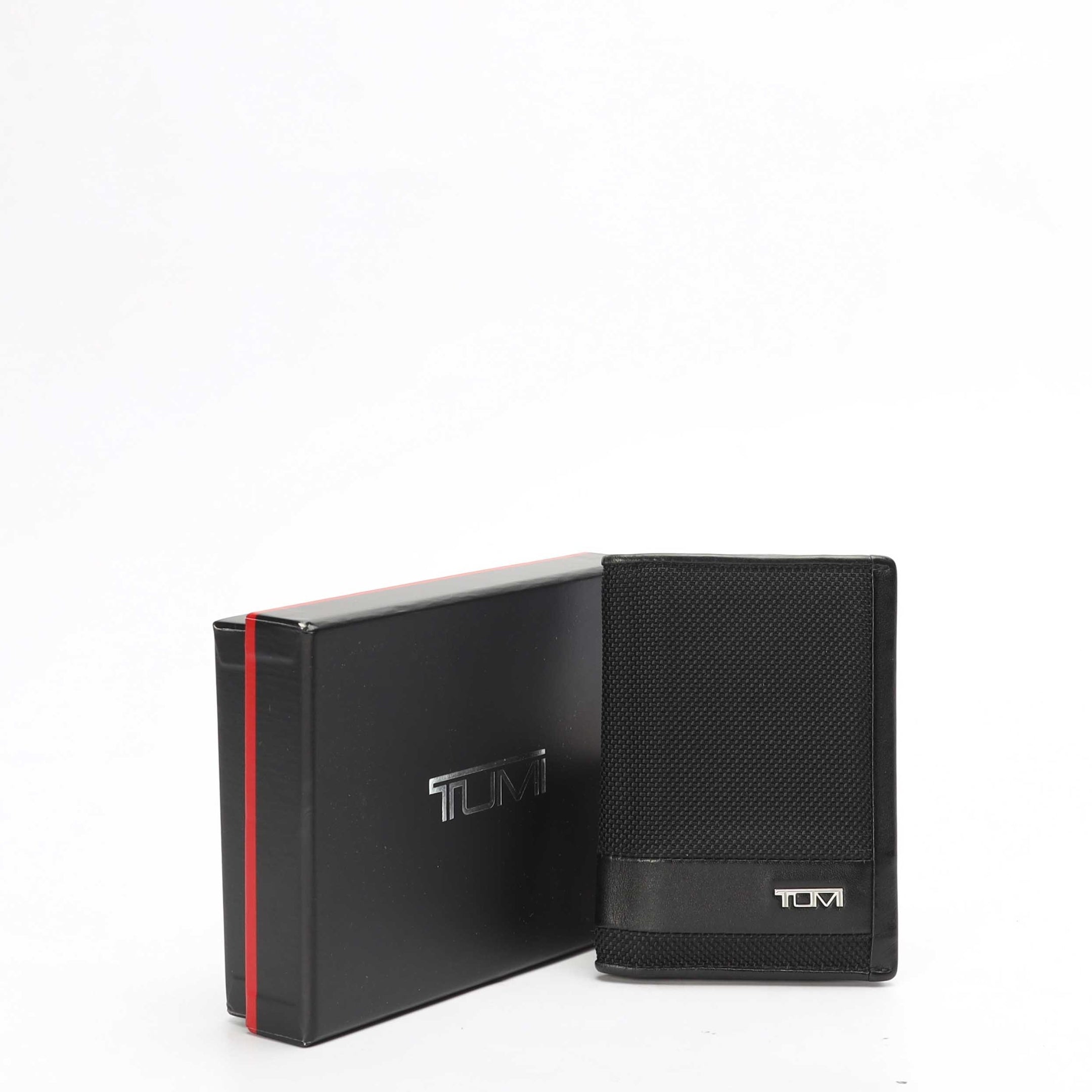 Tumi Alpha Multi Window Card Case Black