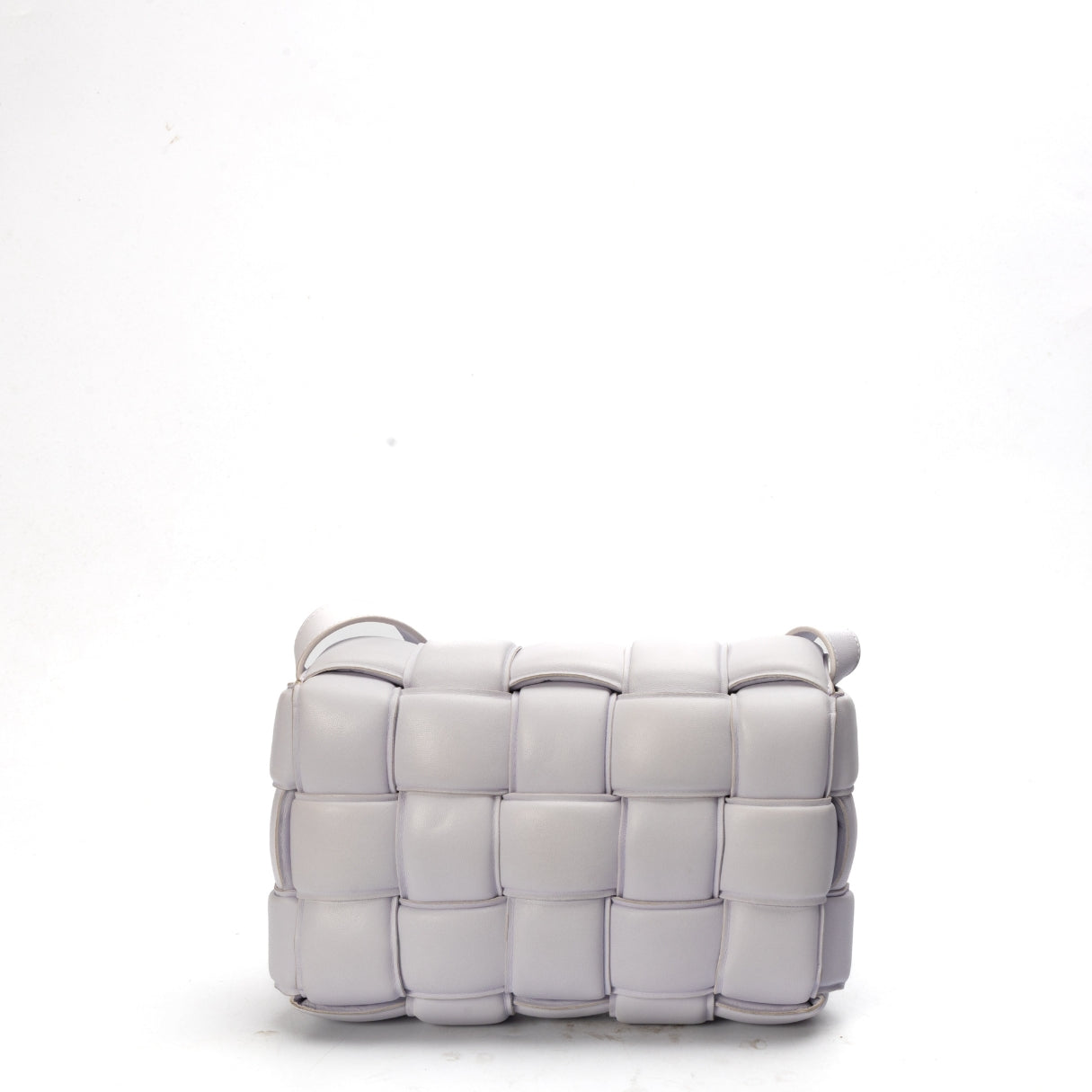 Bottega Venetta Lilac Padded Cassette Crossbody Bag