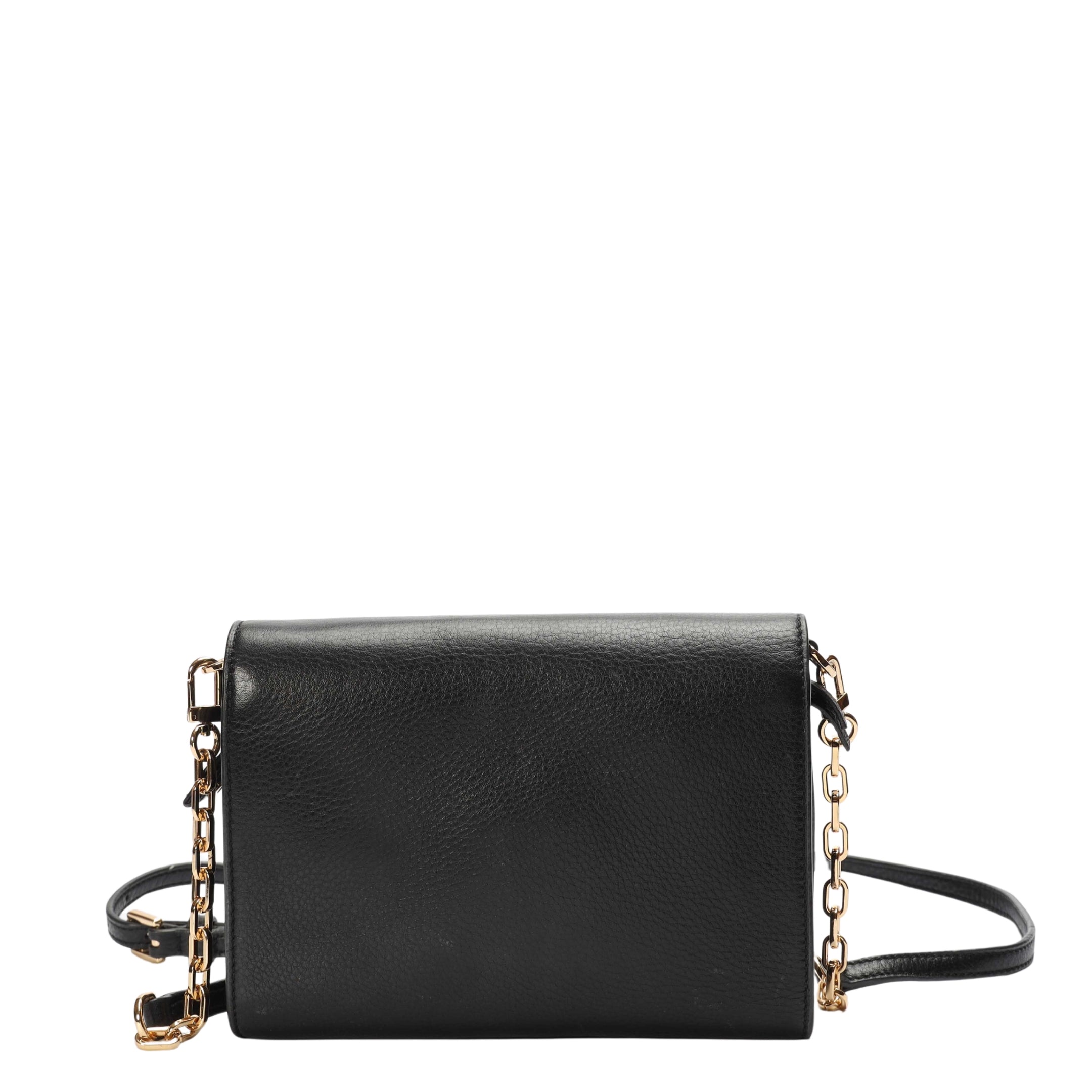 Tory Burch Black Britten Flap Crossbody Bag