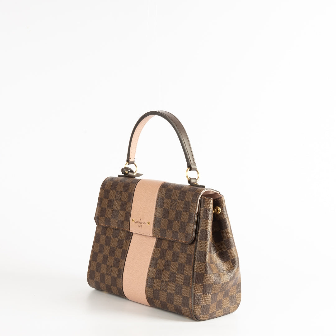 Louis Vuitton Magnolia Damier Ebene Bond Street MM Bag