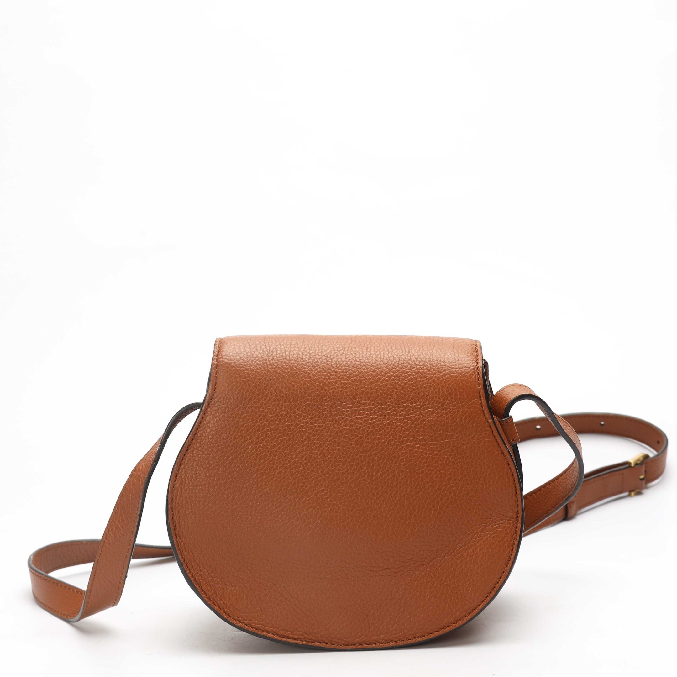 Brown Marcie Tan Small Crossbody Bag