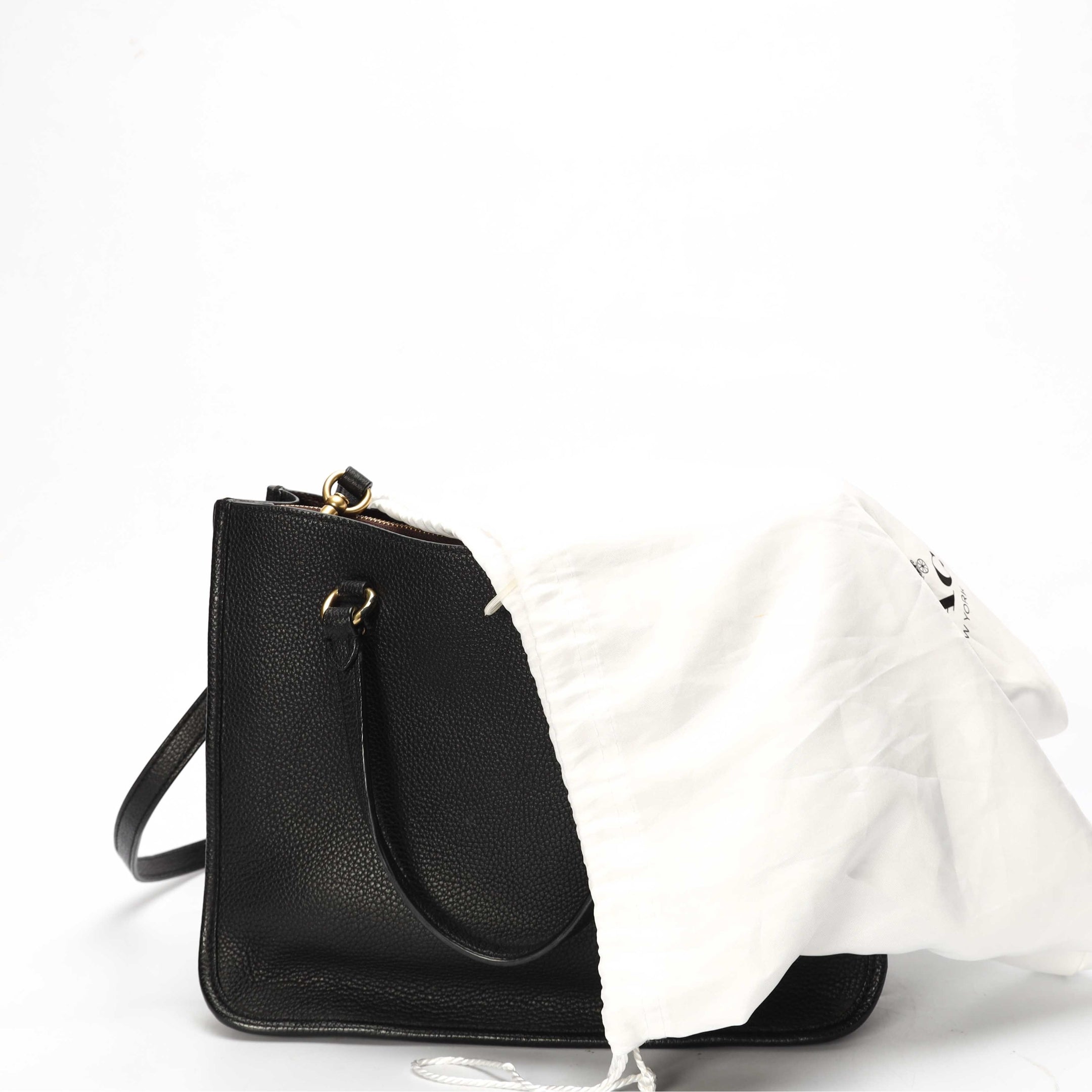Coach Tyler Black Carryall 28 Satchel